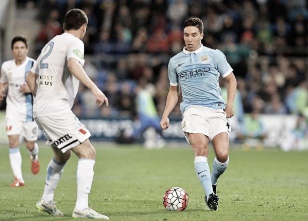 Nasri insists he's ready to fight for first-team place