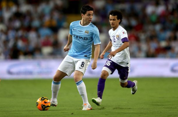 Samir Nasri signs new five-year deal with Manchester City
