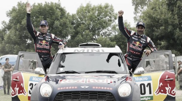 Rally Dakar 2015: Nasser Al-Attiyah, el 'beduino' veloz Rally Dakar 2015: Nasser Al-Attiyah, el 'beduino' veloz