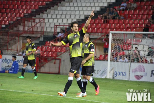 Ariday le da una victoria al Sabadell en Tarragona