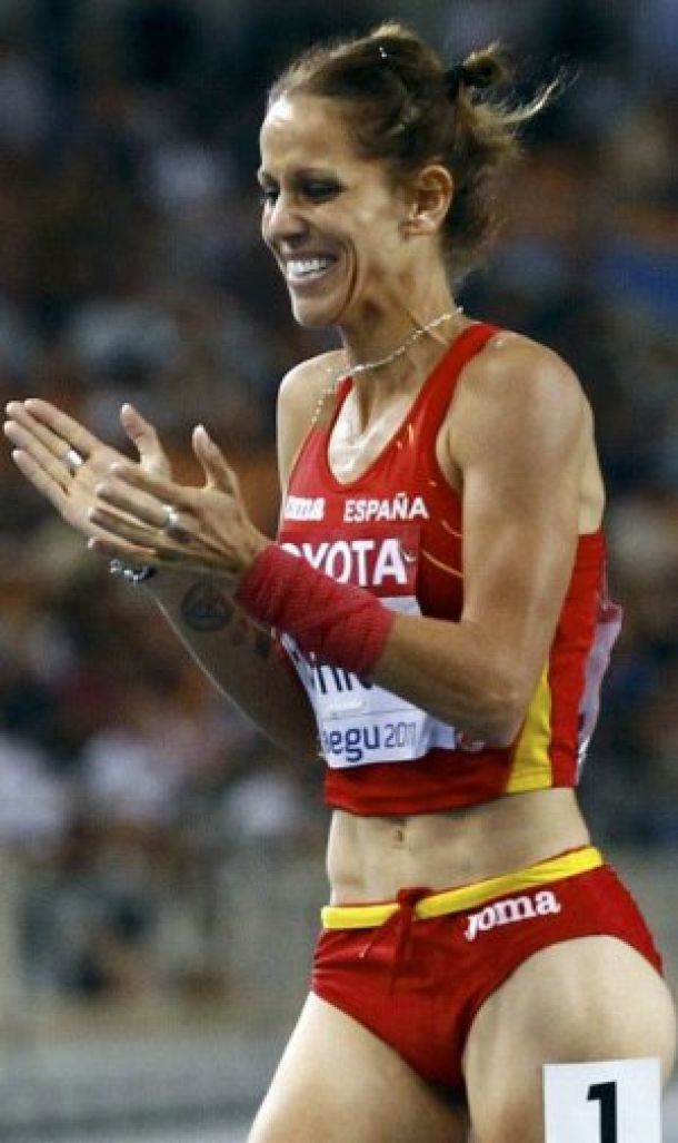 Natalia Rodríguez consigue un oro de Turín 2009
