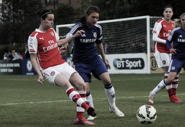 FA Women's Cup Final: Arsenal - Chelsea - The history