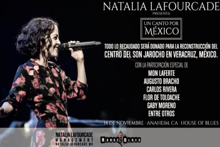 Natalia Lafourcade, ‘Un canto por México’