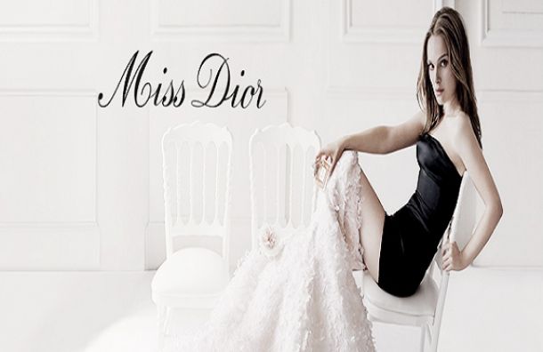 Natalie Portman, novia a la fuga en Miss Dior Wedding