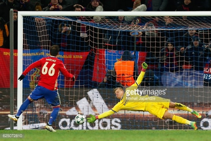 CSKA Moscow 1-1 Bayer Leverkusen: Natcho leaves Bayer relying on Spurs slip up to assure qualification