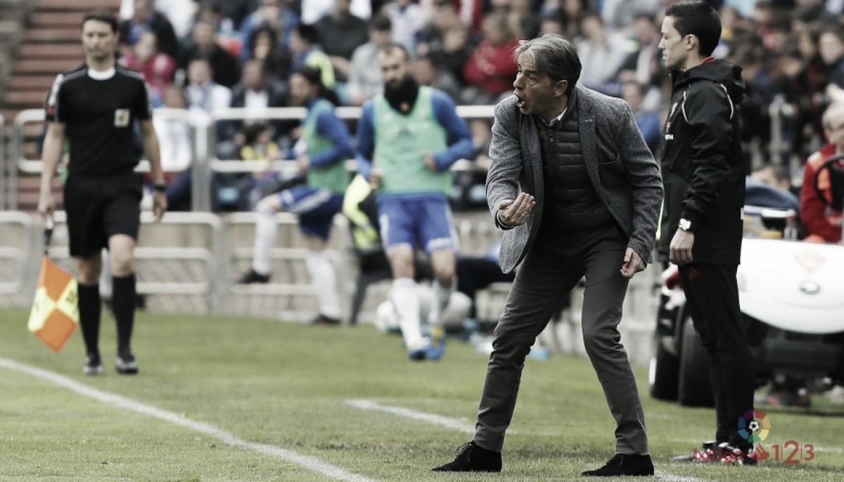 Natxo González: catapultando al Real Zaragoza a Primera