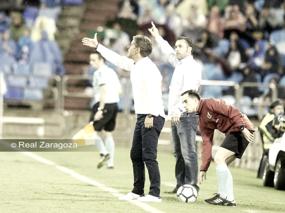 Natxo González: “He dado las gracias a los jugadores por haber creído cuando nadie creía”