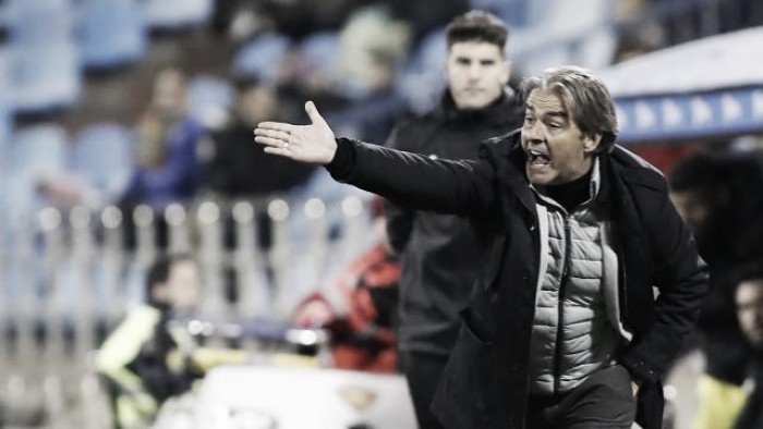 Natxo González: "A los que han acabado el partido no les puedo pedir más" Natxo González: "A los que han acabado el partido no les puedo pedir más"