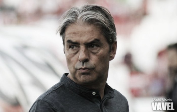 Natxo González, nuevo entrenador del Real Zaragoza