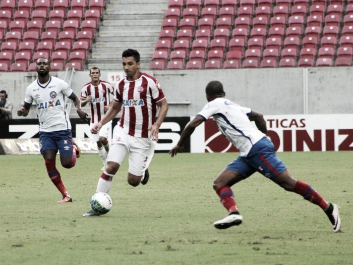 Na estreia de Givanildo Oliveira, Náutico peca nas finalizações e empata sem gols com Bahia