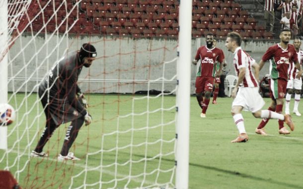 Náutico bate Boa Esporte com gol de Rafael Pereira no fim e segue próximo ao G-4