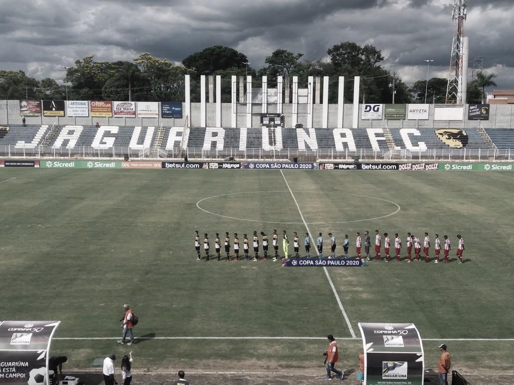 Tudo igual: Náutico e Criciúma empatam na estreia da Copinha 2020 Tudo igual: Náutico e Criciúma empatam na estreia da Copinha 2020