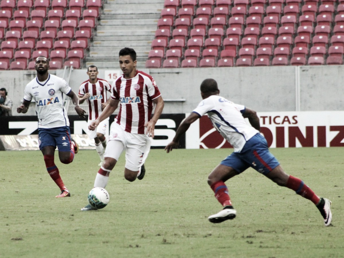 Pela 3ª rodada da Copa do Nordeste, Bahia e Náutico se enfrentam na Fonte Nova