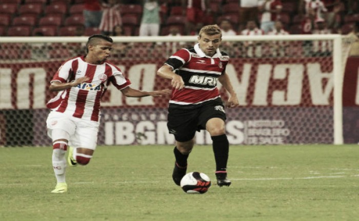 Náutico supera Santa Cruz com gol relâmpago de Nirley e segue sonhando na Copa do Nordeste