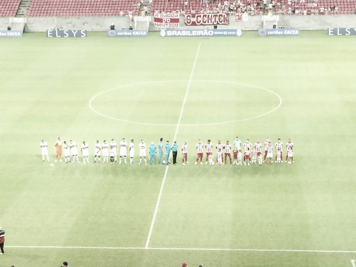 Náutico e Santa Cruz apenas empatam no primeiro Clássico das Emoções na história Série C Náutico e Santa Cruz apenas empatam no primeiro Clássico das Emoções na história Série C