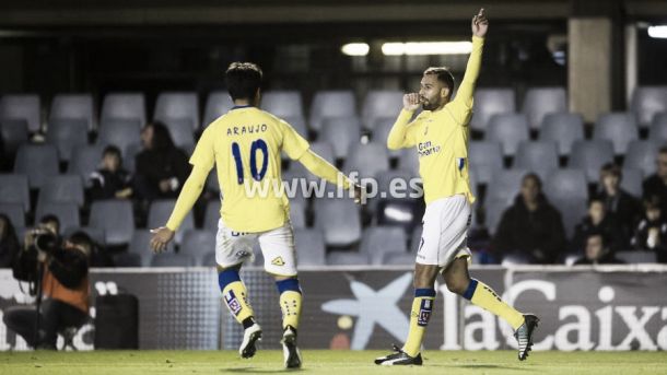 Barcelona B - Las Palmas: puntuaciones de Las Palmas, jornada 19 de Liga Adelante