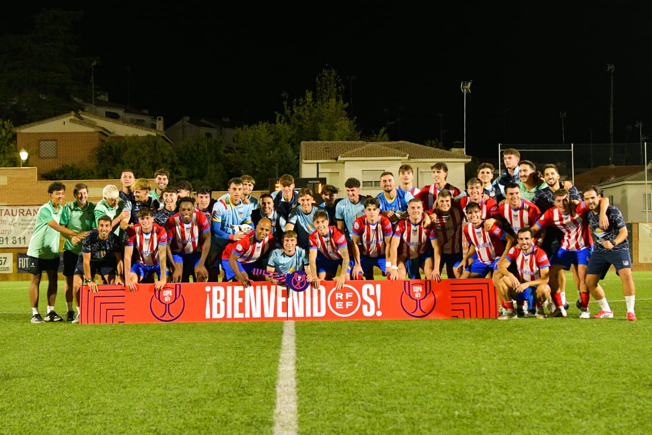 El Murcia cae en Navalcarnero y se queda sin Copa del Rey - VAVEL España