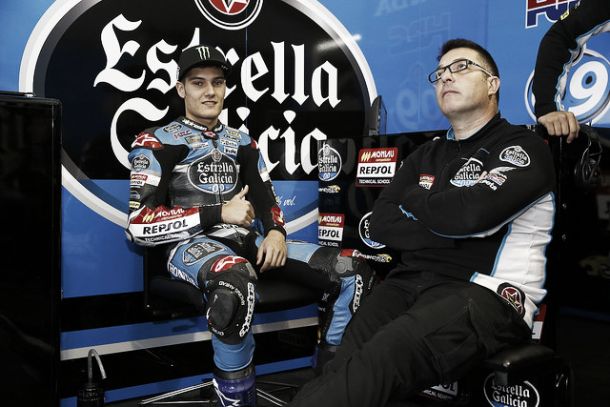 Jorge Navarro: "Tenemos buen ritmo y estoy cómodo en la moto"