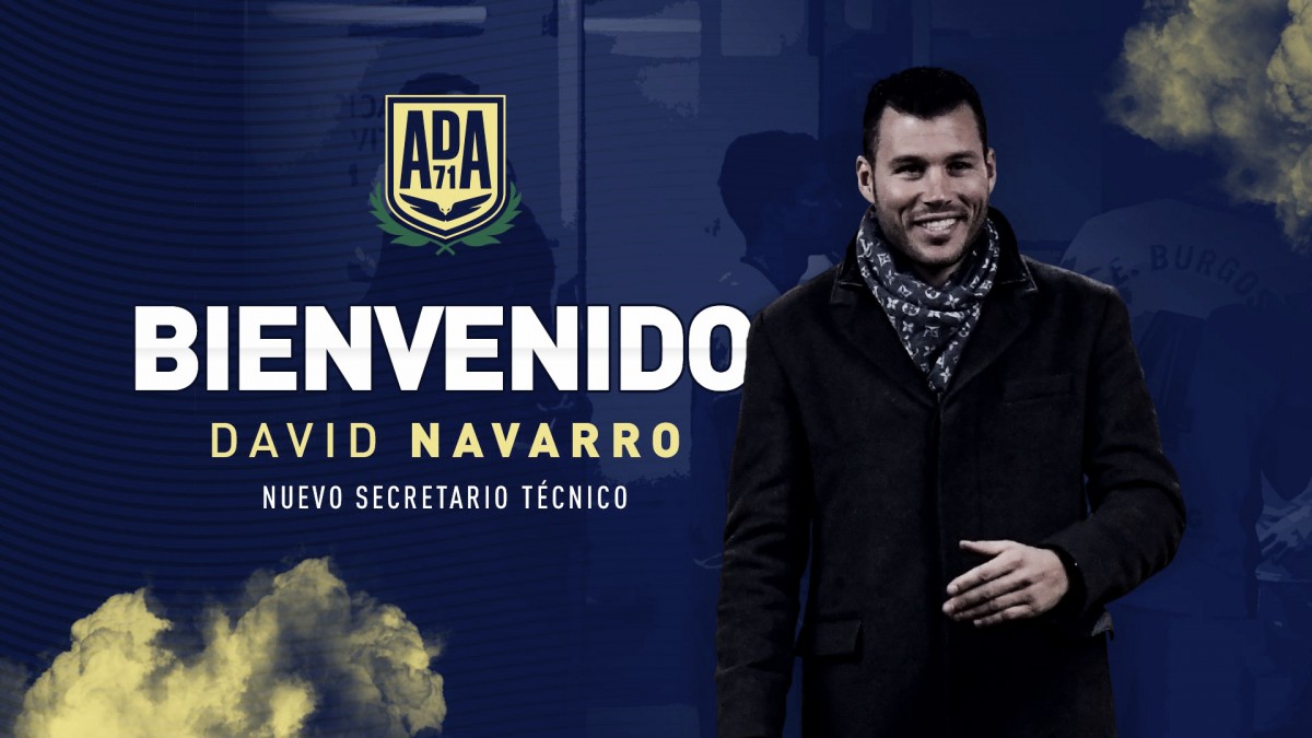 David Navarro será el nuevo secretario técnico
