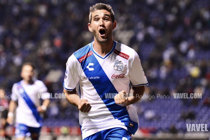 Álvaro Navarro: "Me voy más contento por la victoria que por los tres goles"