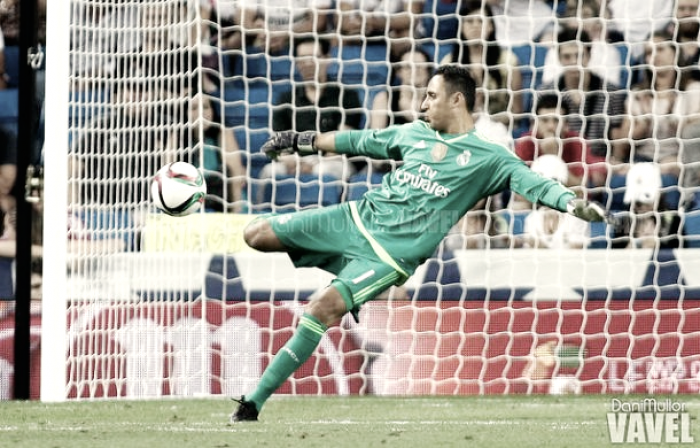 Keylor Navas: "Me veo como portero del Madrid la próxima temporada"