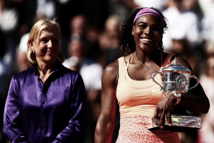 Martina Navratilova: "Serena Williams va a regresar para conseguir el récord de Grand Slams"