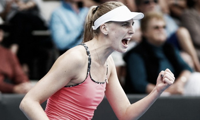 ASB Classic: Naomi Broady follows shock win over Ana Ivanovic to secure her quarter final berth