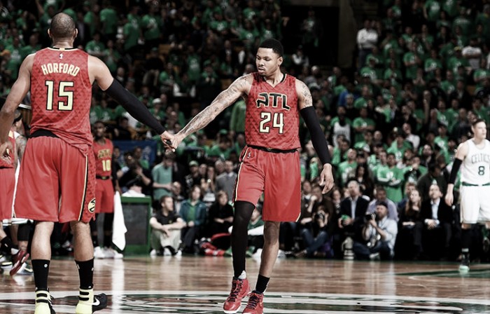 Nba playoffs, gli Hawks non sbagliano a Boston e chiudono la serie (92-104)