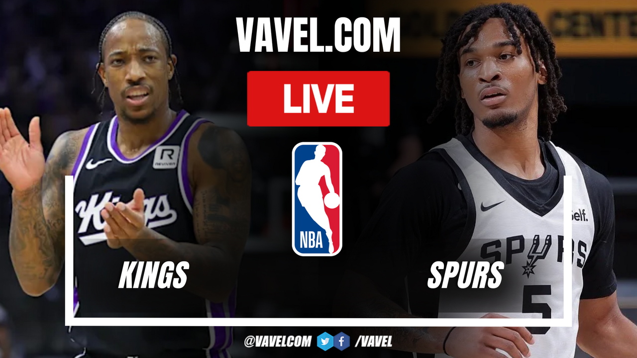 Highlights and points of Sacramento Kings 104-132 San Antonio Spurs in NBA 2025-26