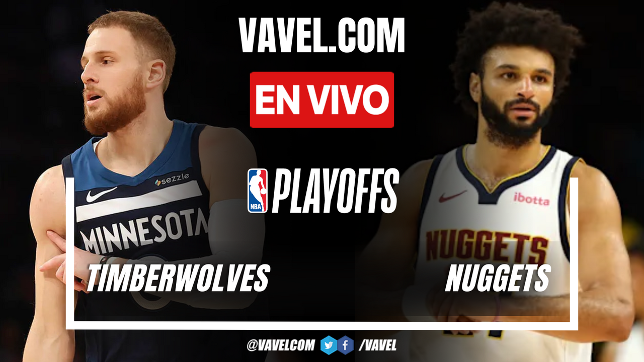 Minnesota Timberwolves vs Denver Nuggets: Live Updates, Game Highlights & Playoff Series Breakdown – NBA Playoffs 2025/2026
