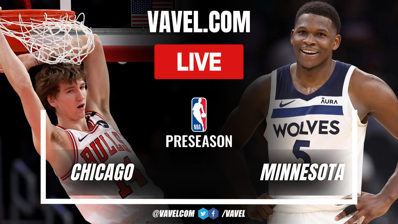 Highlights and points of Chicago Bulls (126-120) Minnesota Timberwolves in NBA preseason