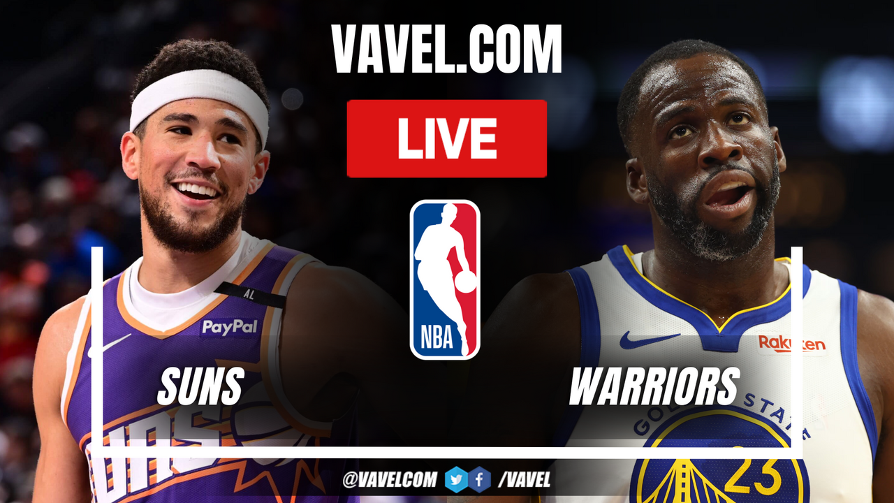 Phoenix Suns vs Golden State Warriros LIVE Score Updates: Even matchup in the Western Conference (0-0)