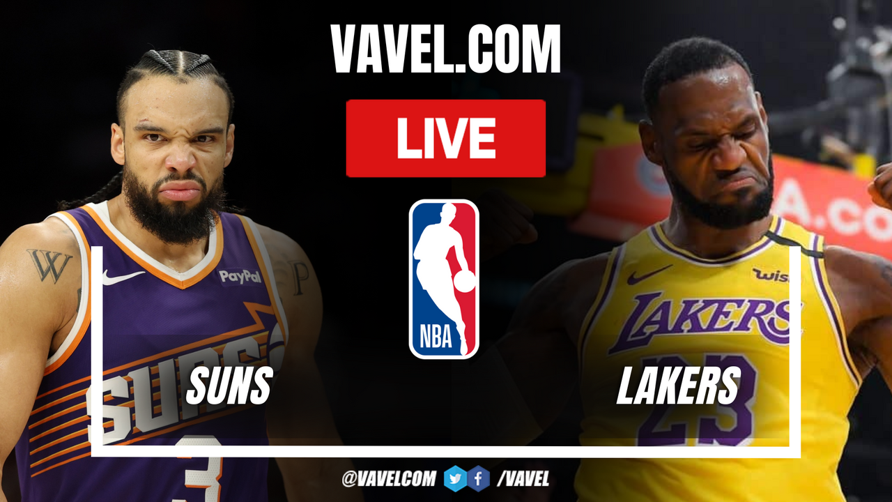 Highlights and points of Suns 132-108 Lakers in NBA 2025-26