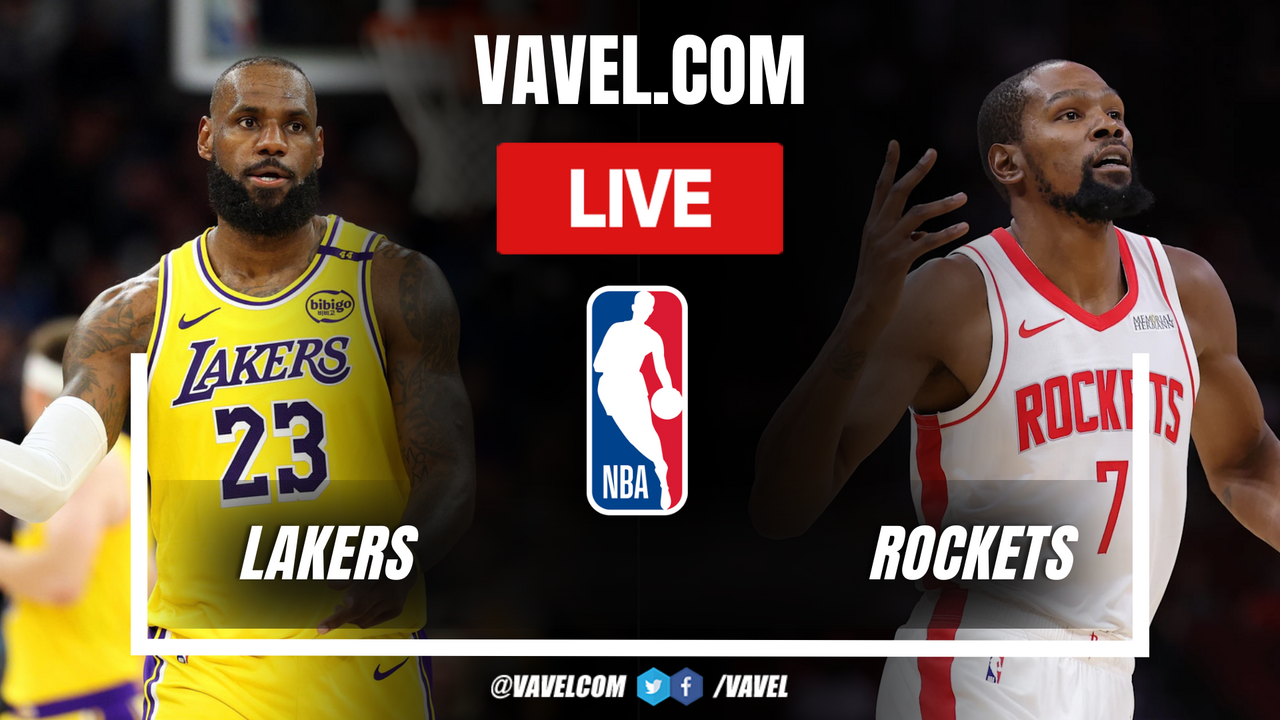 Highlights and points of Los Angeles Lakers 96-119 Houston Rockets in NBA 2025-26