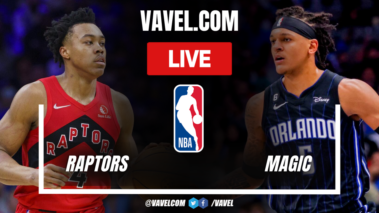 Highlights and points of Toronto Raptors 107-106 Orlando Magic in NBA 2025-26