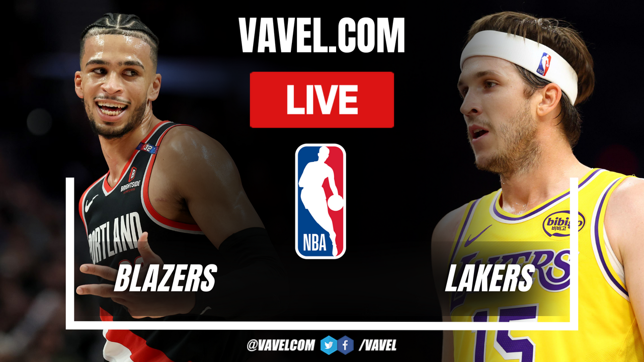 Blazers vs Lakers LIVE Score Updates: Level game (71-61)
