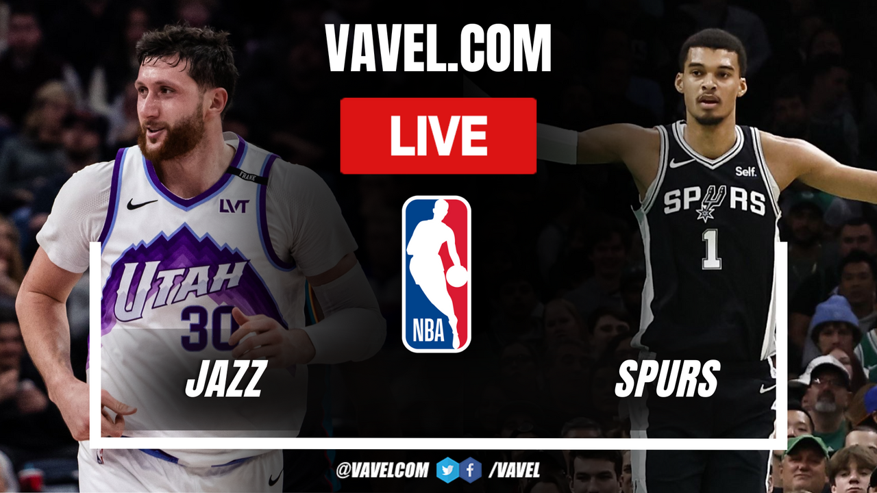 Utah Jazz vs San Antonio Spurs LIVE Score Updates: An attractive NBA clash (0-0)