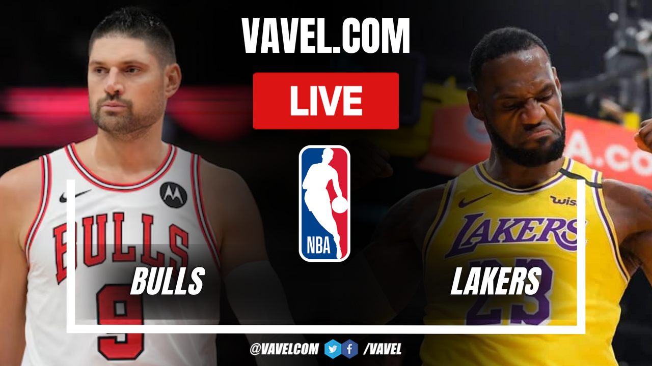 Highlights and points of Chicago Bulls 118-129 Los Angeles Lakers in NBA 2025-26