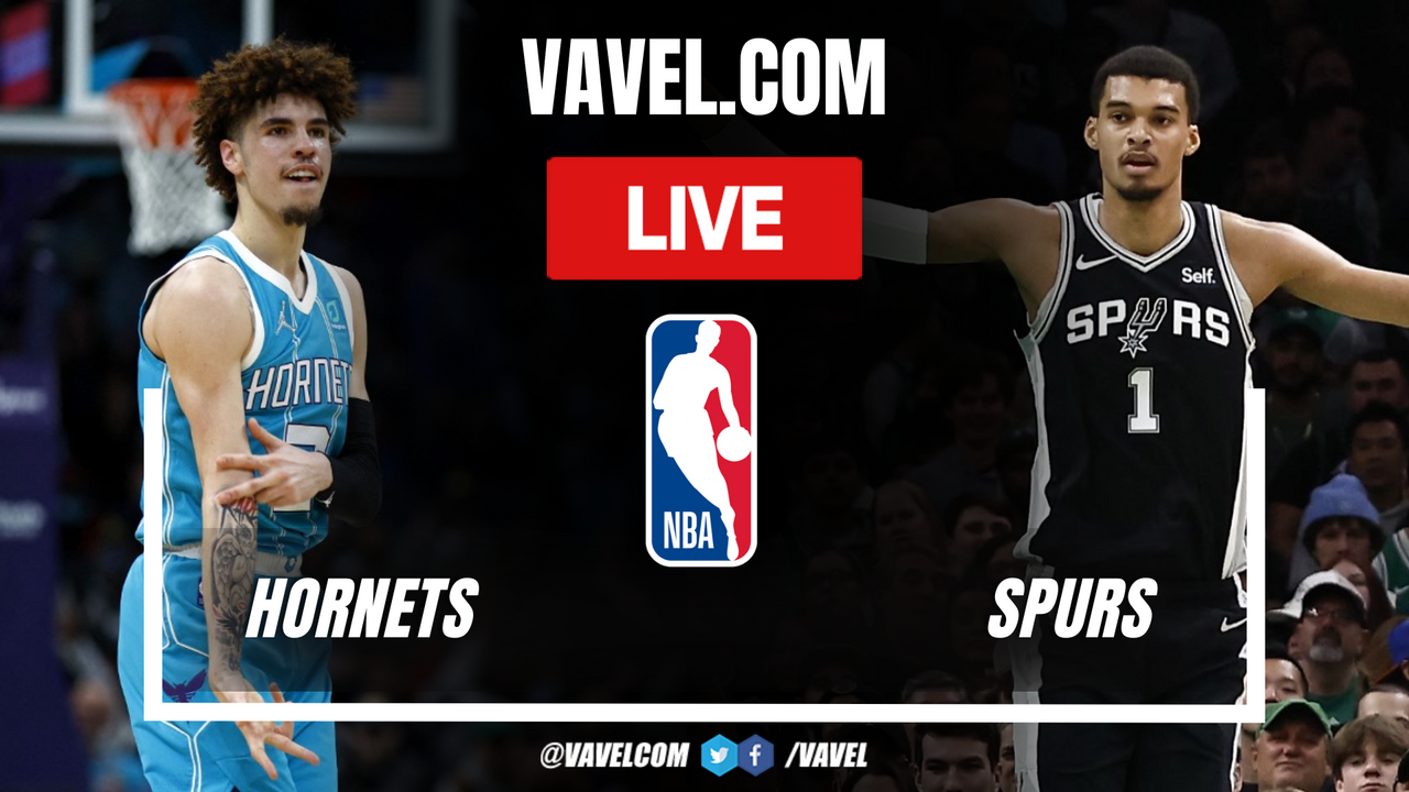 Highlights and points of Charlotte Hornets 111-106 San Antonio Spurs in NBA 2025-26