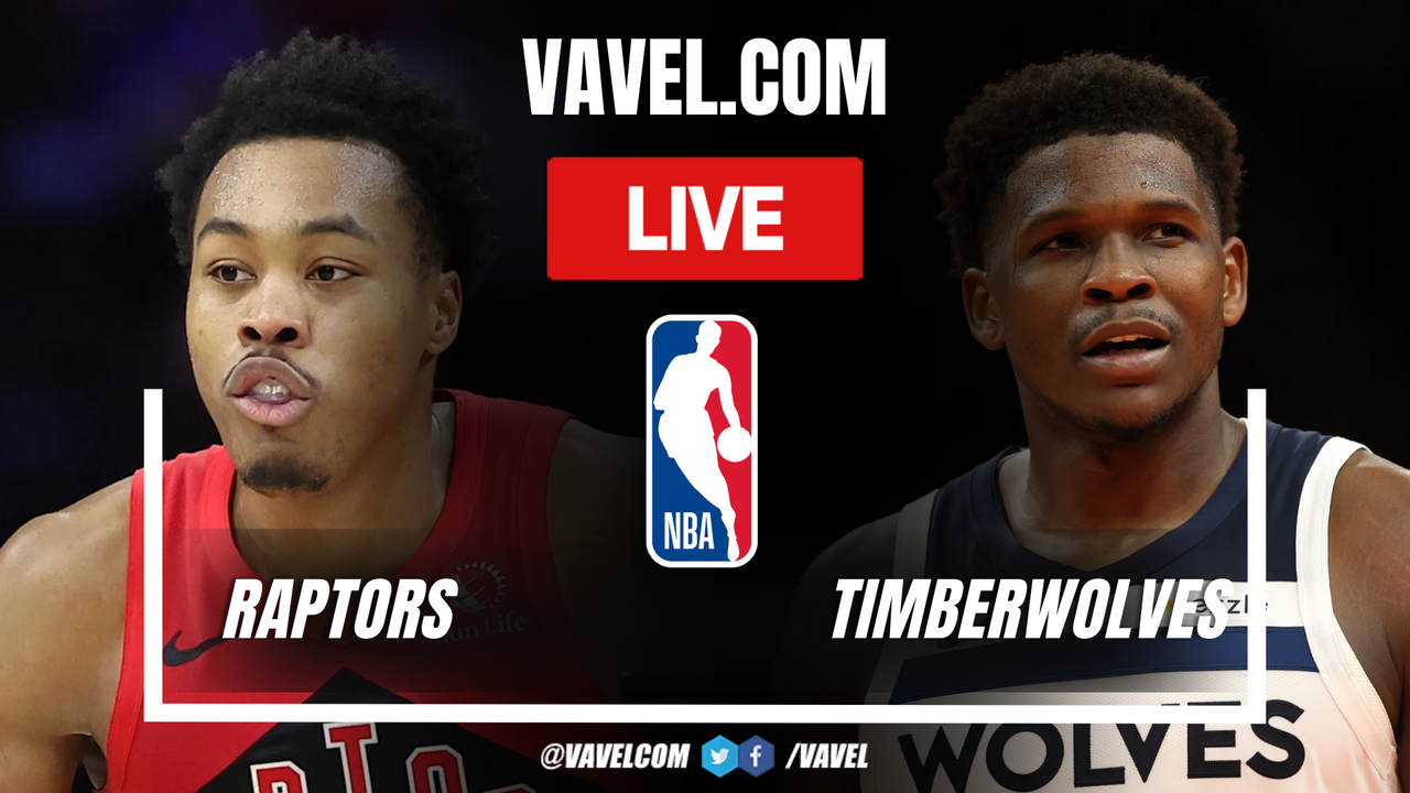 Highlights and points of Toronto Raptors 126-128 Minnesota Timberwolves in NBA 2025-26