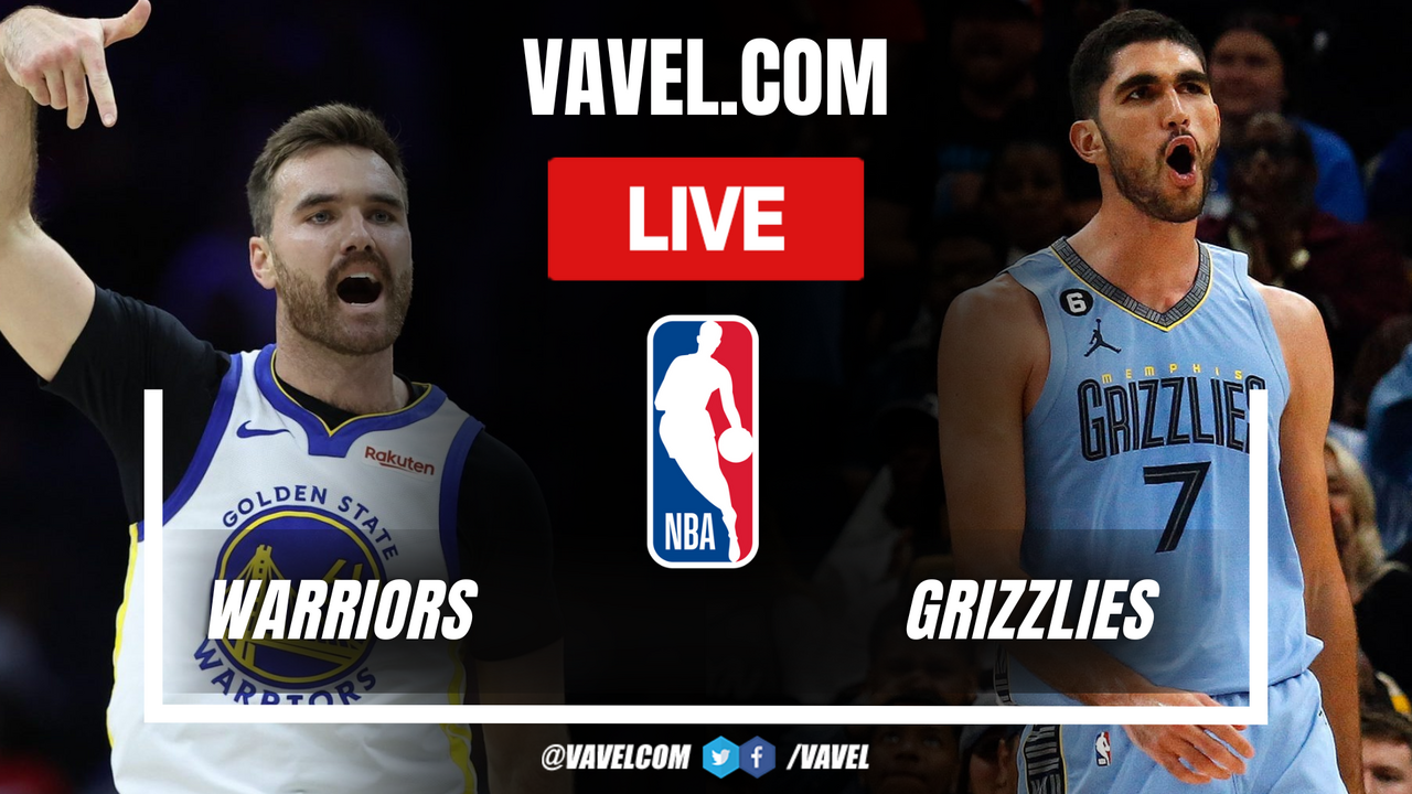 Warriors vs Grizzlies LIVE Score Updates: Key match in the standings (57-65)