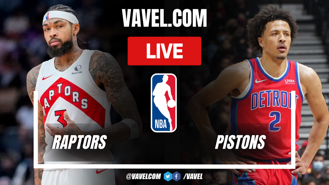 Highlights and points of Toronto Raptors 95-113 Detroit Pistons in NBA 2025-26