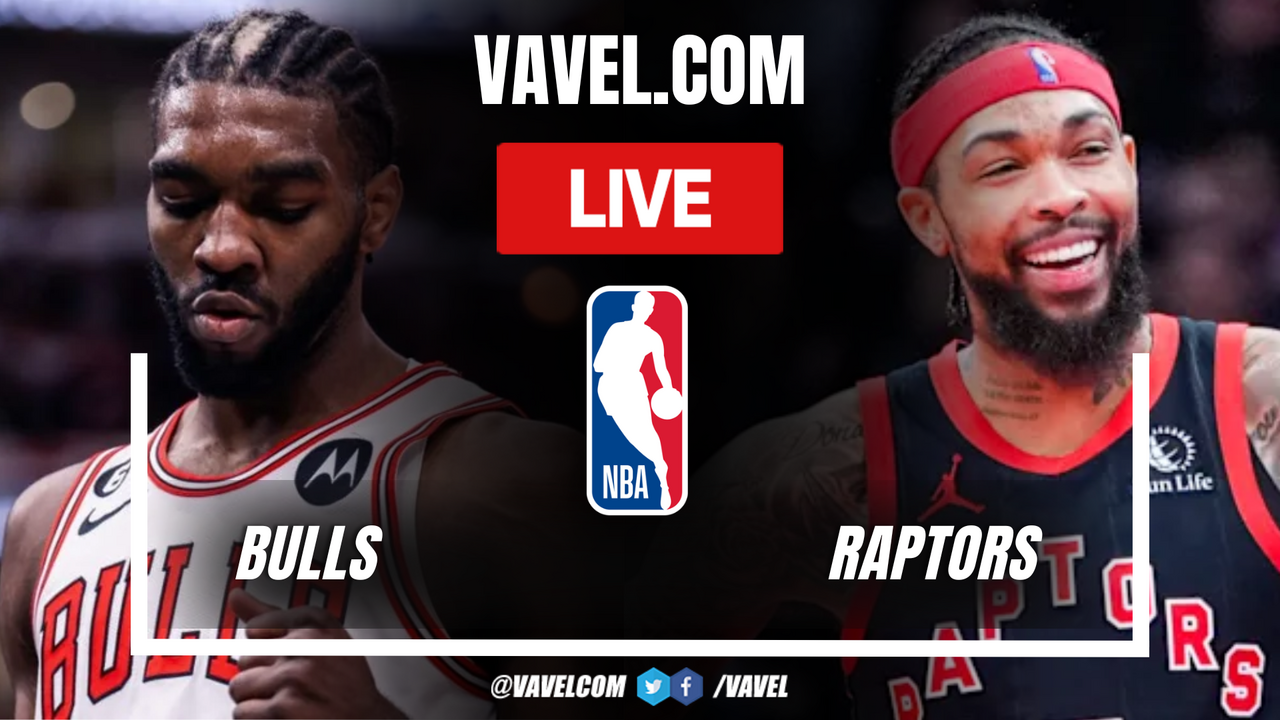 Chicago Bulls vs Toronto Raptors LIVE Score Updates in NBA Game