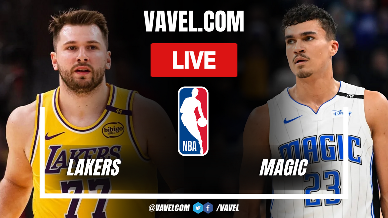 Lakers vs Magic LIVE Score Updates: High-scoring game expected (33-25)