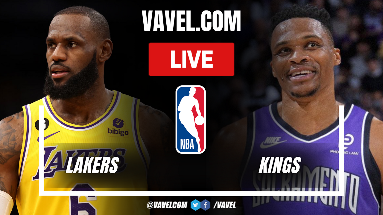 Lakers vs Kings LIVE Score Updates: Action-packed NBA night (0-0)