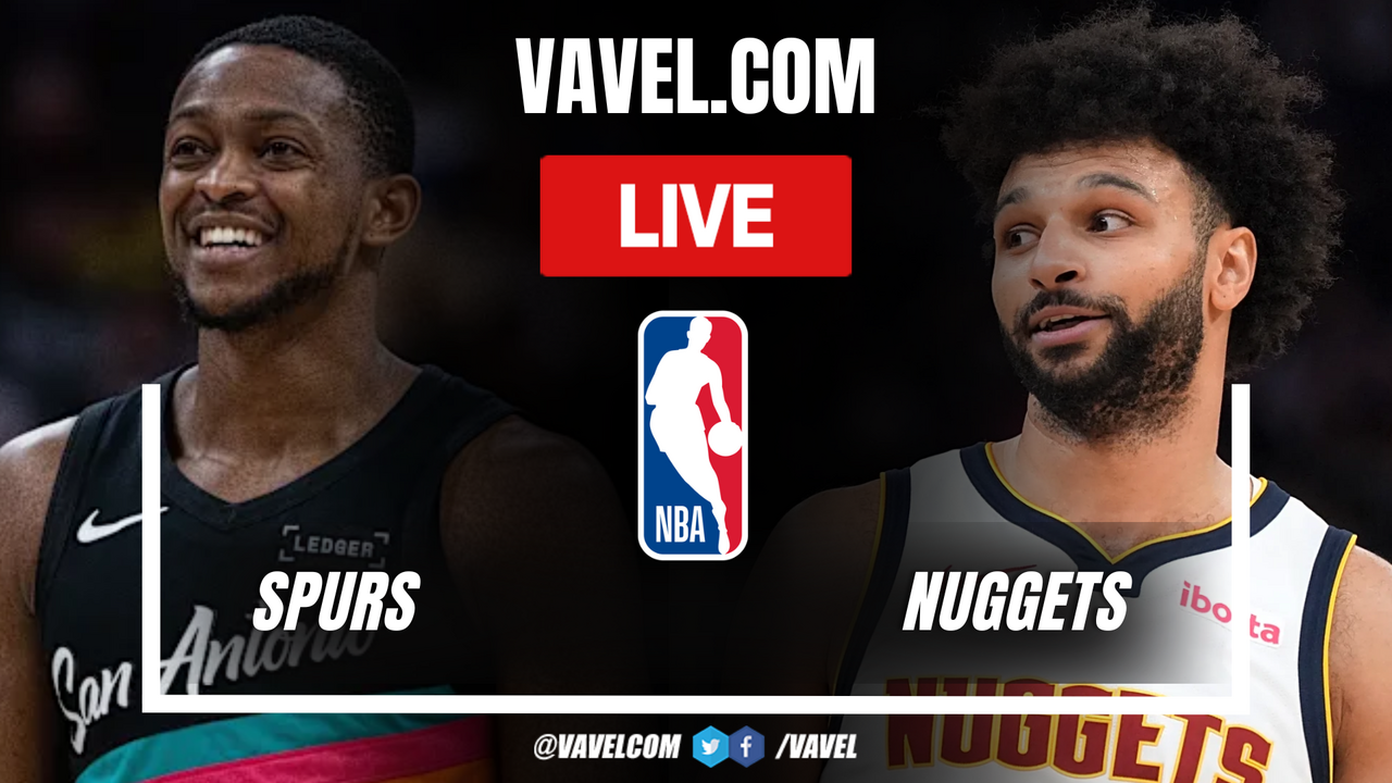 Highlights and points of San Antonio Spurs 131-136 Denver Nuggets in NBA 2025-26