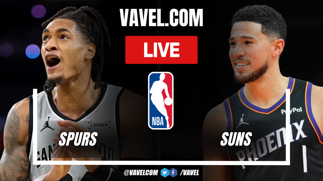 Highlights and points of San Antonio Spurs 101-100 Phoenix Suns in NBA 2025-26