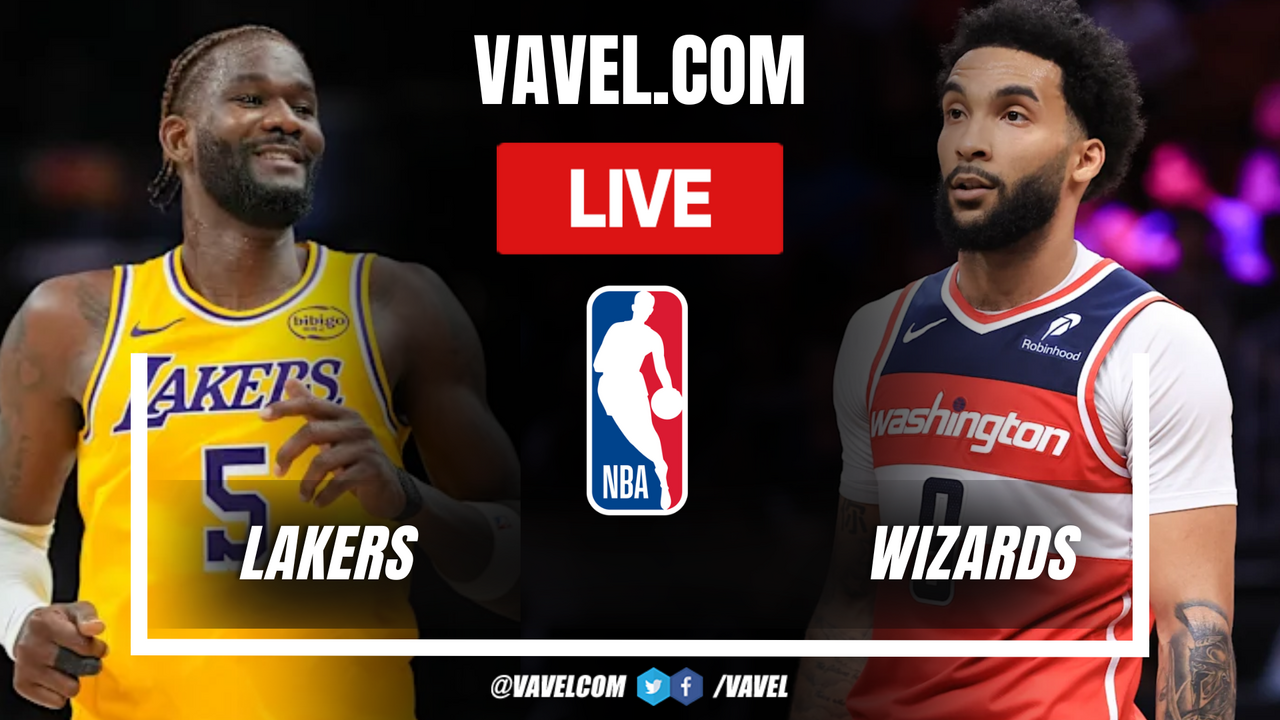 Los Angeles Lakers vs Washington Wizards LIVE Score Updates in 2025-26 NBA Match