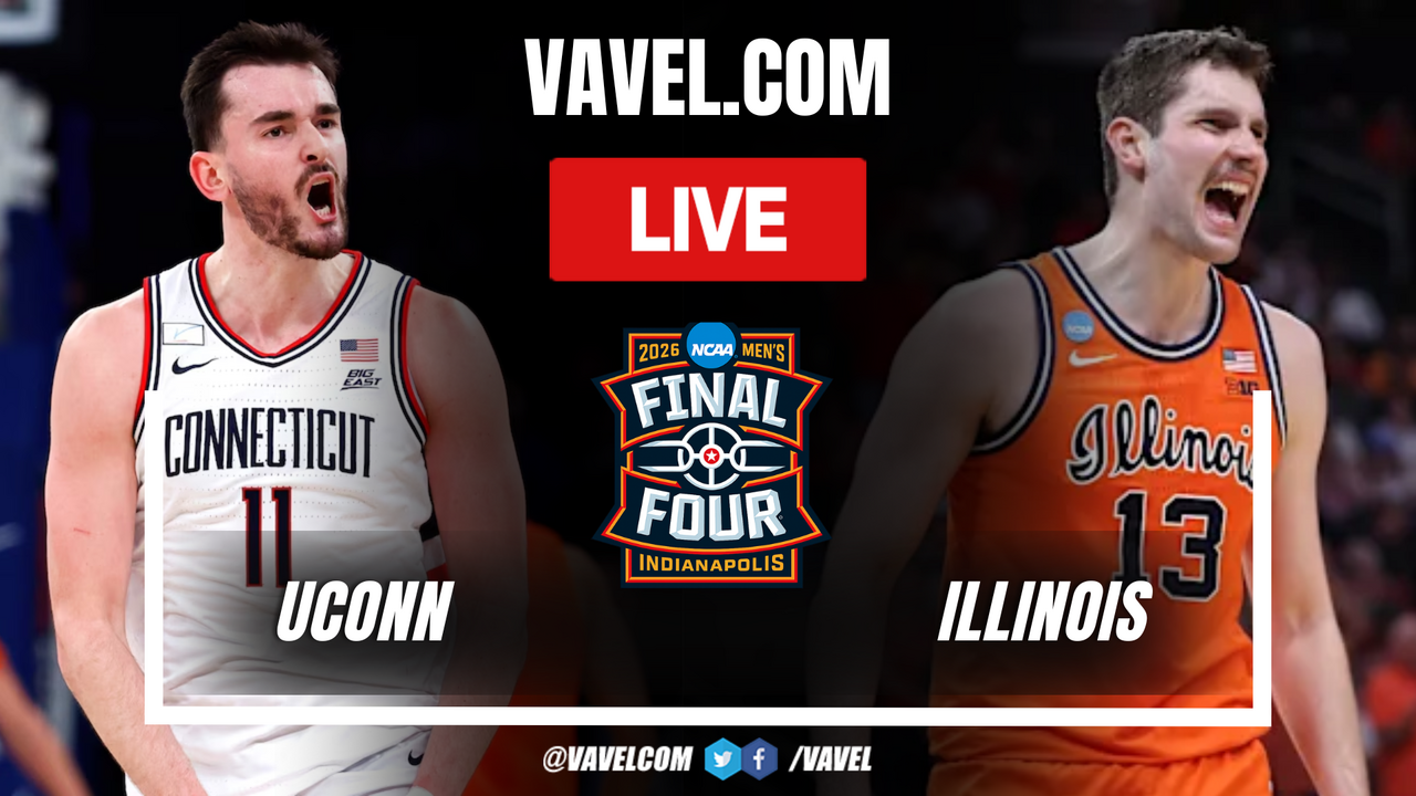 Highlights and points of UConn 71-62 vs Illinois in NCAA Final Four