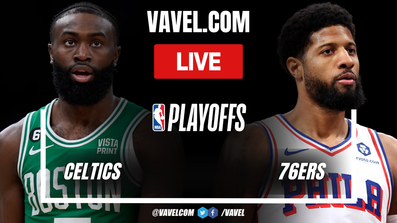 Highlights and points of Boston Celtics 97-111 Philadelphia 76ers in NBA Playoffs 2026